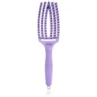 Olivia Garden Fingerbrush Bloom Flat borste Lavender 1 st.