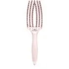Olivia Garden Fingerbrush Bloom Flat borste Medium 1 st.