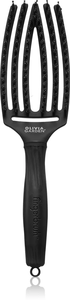Olivia Garden Fingerbrush Care Iconic Flad børste til Hår 1 stk.