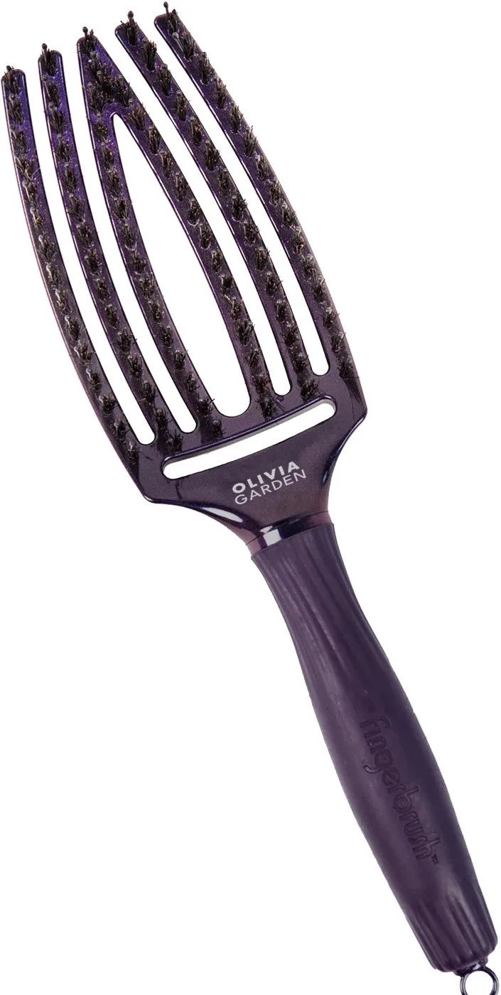 Olivia Garden Fingerbrush Care Iconic Violet Amethyst