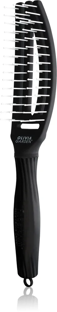 Olivia Garden Fingerbrush Ionic Bristles Hårbørste 1 stk.