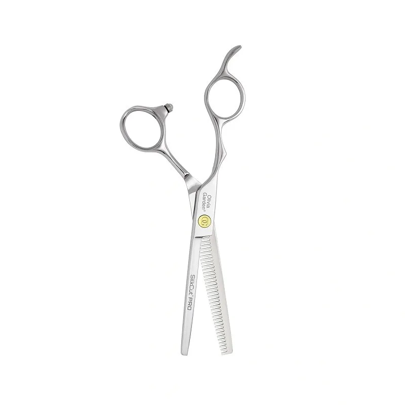 Olivia Garden® - Frisørsaks venstre hånds greb - 6.35 SilkCut® PRO Thinner