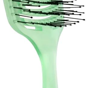 Olivia Garden iDetangle Pride Flat borste Green 1 st.