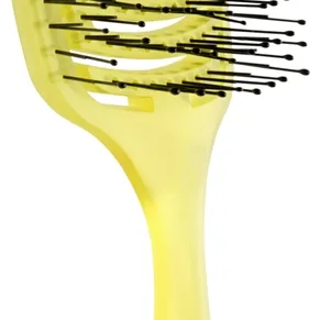 Olivia Garden iDetangle Pride Flat borste Yellow 1 st.