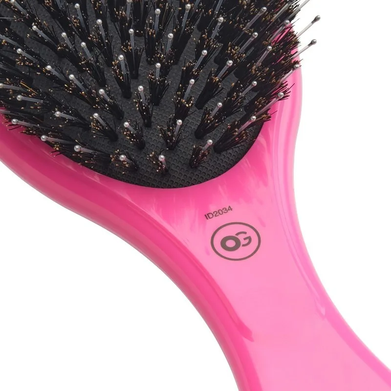 Olivia Garden® - Oval Supreme Ceramic + ion Large - Pink