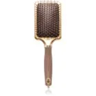 Olivia Garden Rectangular Paddle Borste För lätt kamning Gold&Brown 1 st.