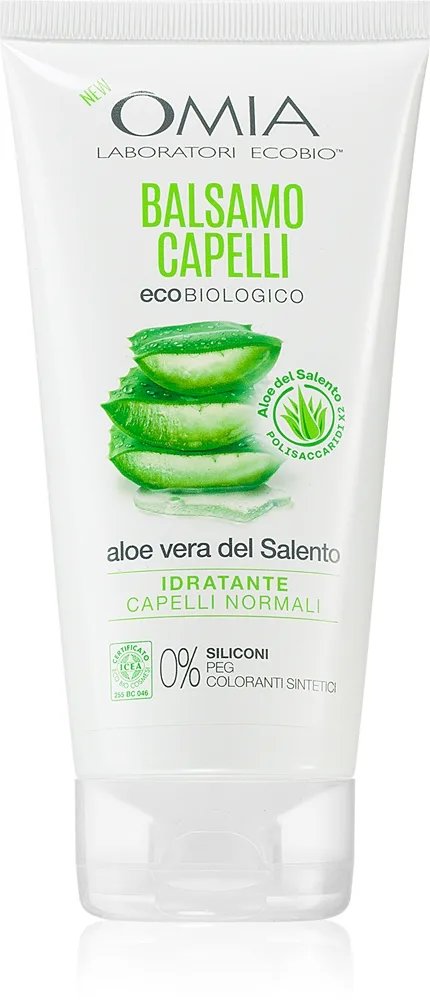 Omia Laboratories Aloe Vera del Salento Fuktgivande balsam Med aloe vera 180 ml