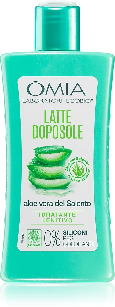 Omia Laboratories Aloe Vera del Salento Fuktgivande sol-lotion 200 ml