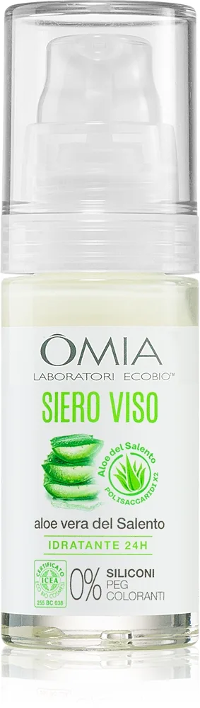 Omia Laboratories Aloe Vera del Salento Intensivt återfuktande serum Med aloe vera 30 ml