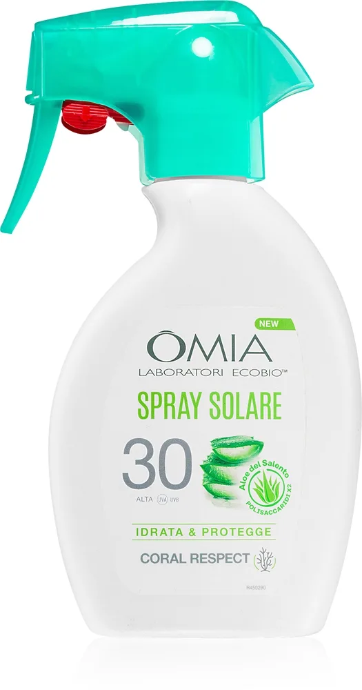 Omia Laboratories Aloe Vera del Salento Solspray SPF 30 200 ml