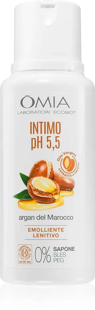 Omia Laboratories Argan del Marocco Intimhygien gel 250 ml