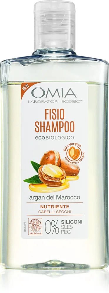 Omia Laboratories Argan del Marocco Närande schampo med marockansk araganolja 200 ml