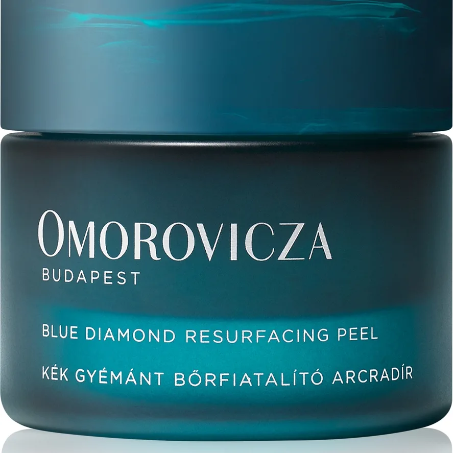 Omorovicza Blue Diamond Resurfacing Peel kirkastava kuorinta herkälle iholle 50 ml