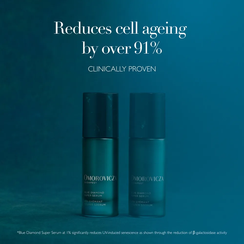 Omorovicza Blue Diamond Super Serum Nærende serum Med foryngende effekt 30 ml