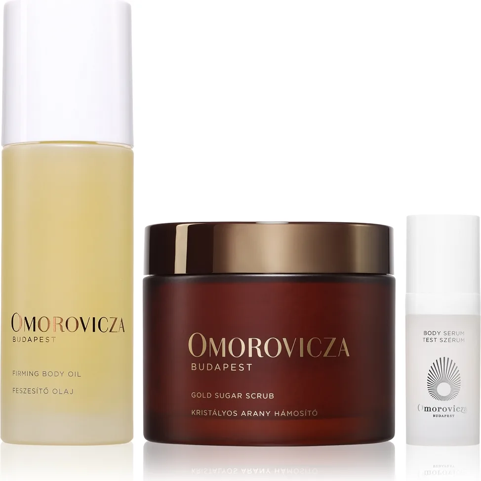 Omorovicza Body Treatment Set luksushoito ihon elpymiseen