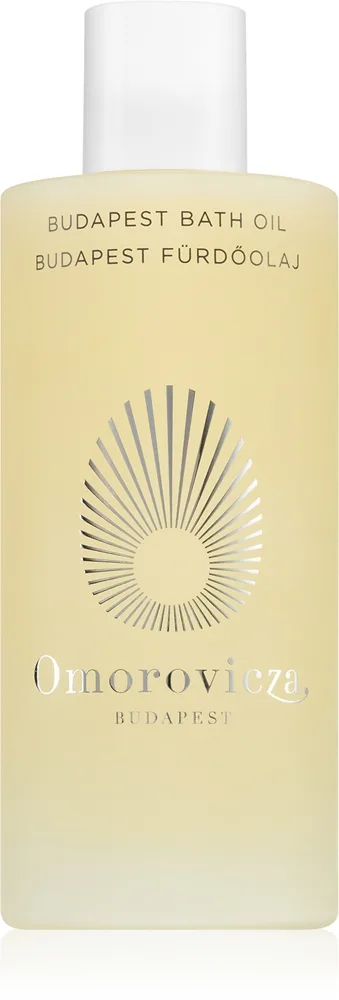 Omorovicza Budapest Bath Oil Lindrande badolja 100 ml