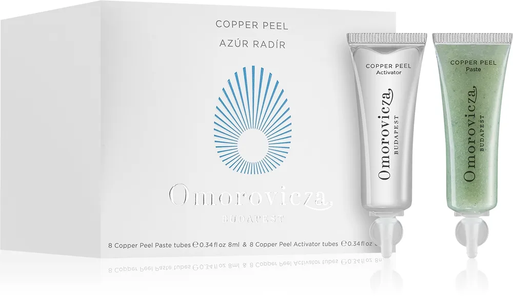 Omorovicza Copper Peel kirkastava kuorinta 16x8 ml