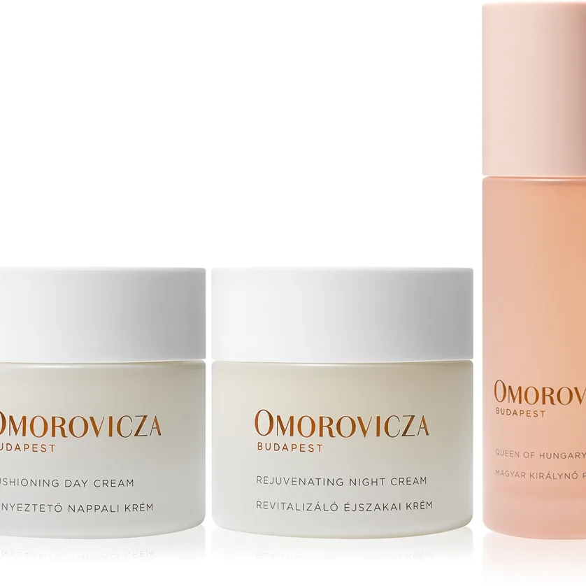 Omorovicza Day And Night Hero Moisturizer Set setti