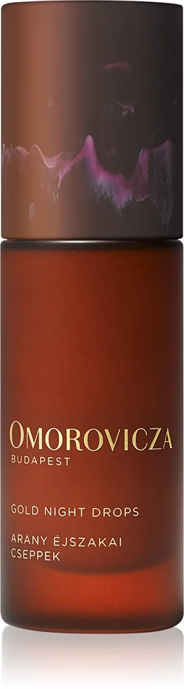 Omorovicza Gold Night Drops uudistava kasvoseerumi sisältää kultaa 30 ml