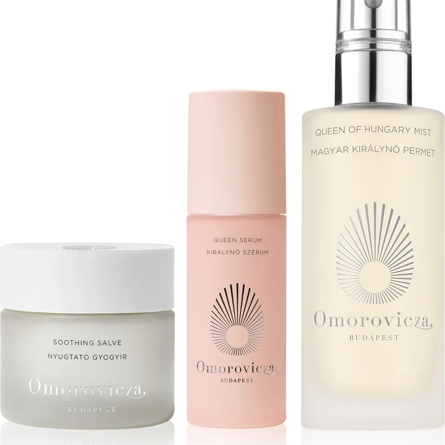 Omorovicza Hydrating Sensitive Skin Booster luksushoito täydelliseen ihoon