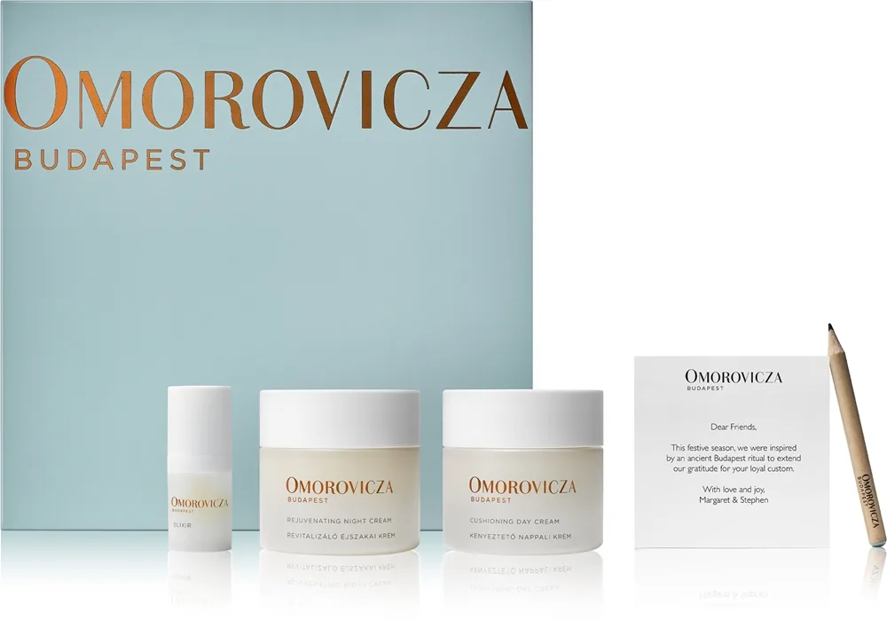 Omorovicza Hydro-Mineral Night and Day Gratitude Set Gavesæt til at regenerere huden