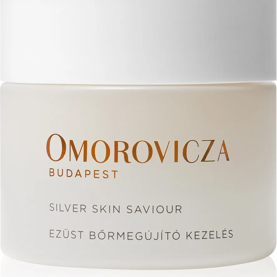 Omorovicza Silver Skin Saviour Rengöringsansiktsmask för problematisk hud 50 ml