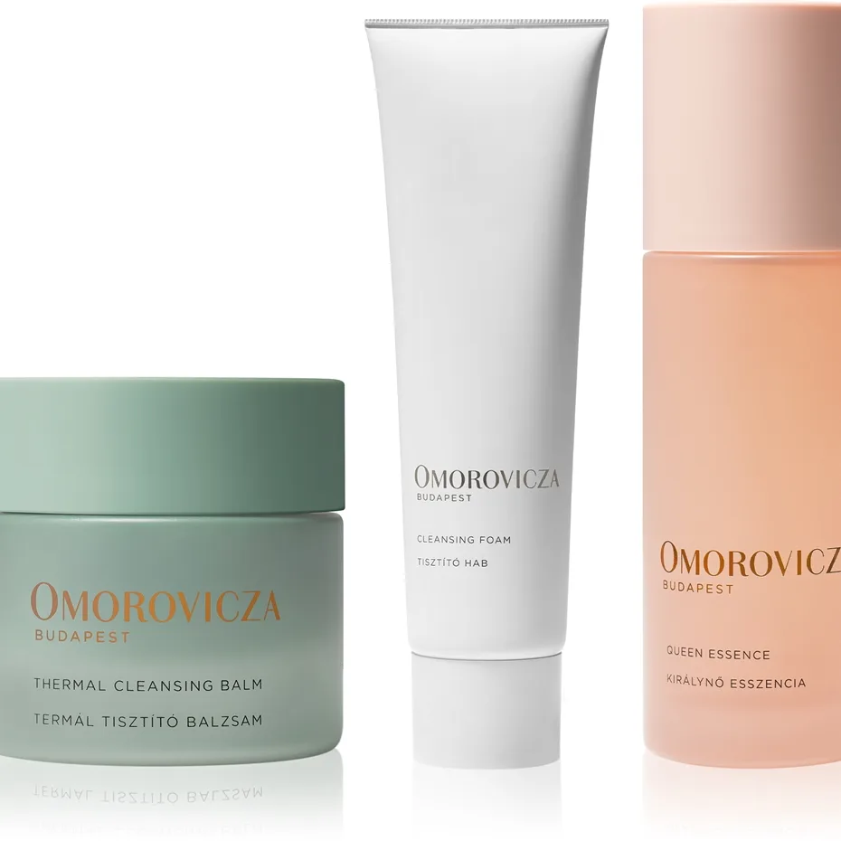 Omorovicza Skin Routine Set Set För perfekt rengöring av huden