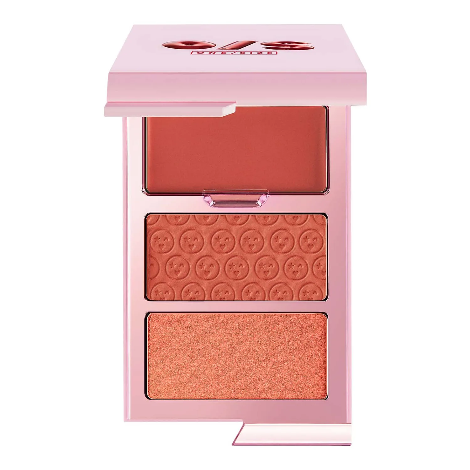Cheek Clapper 3D - Trio med strukturerat blush