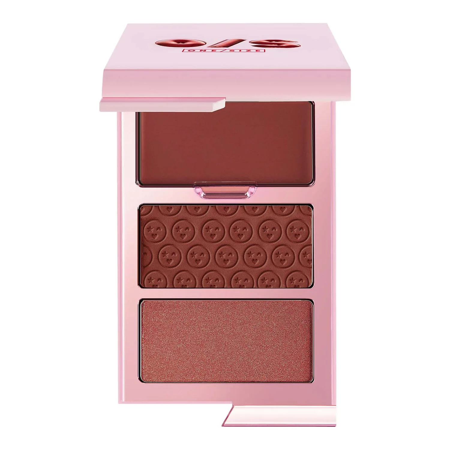 Cheek Clapper 3D - Trio med strukturerat blush