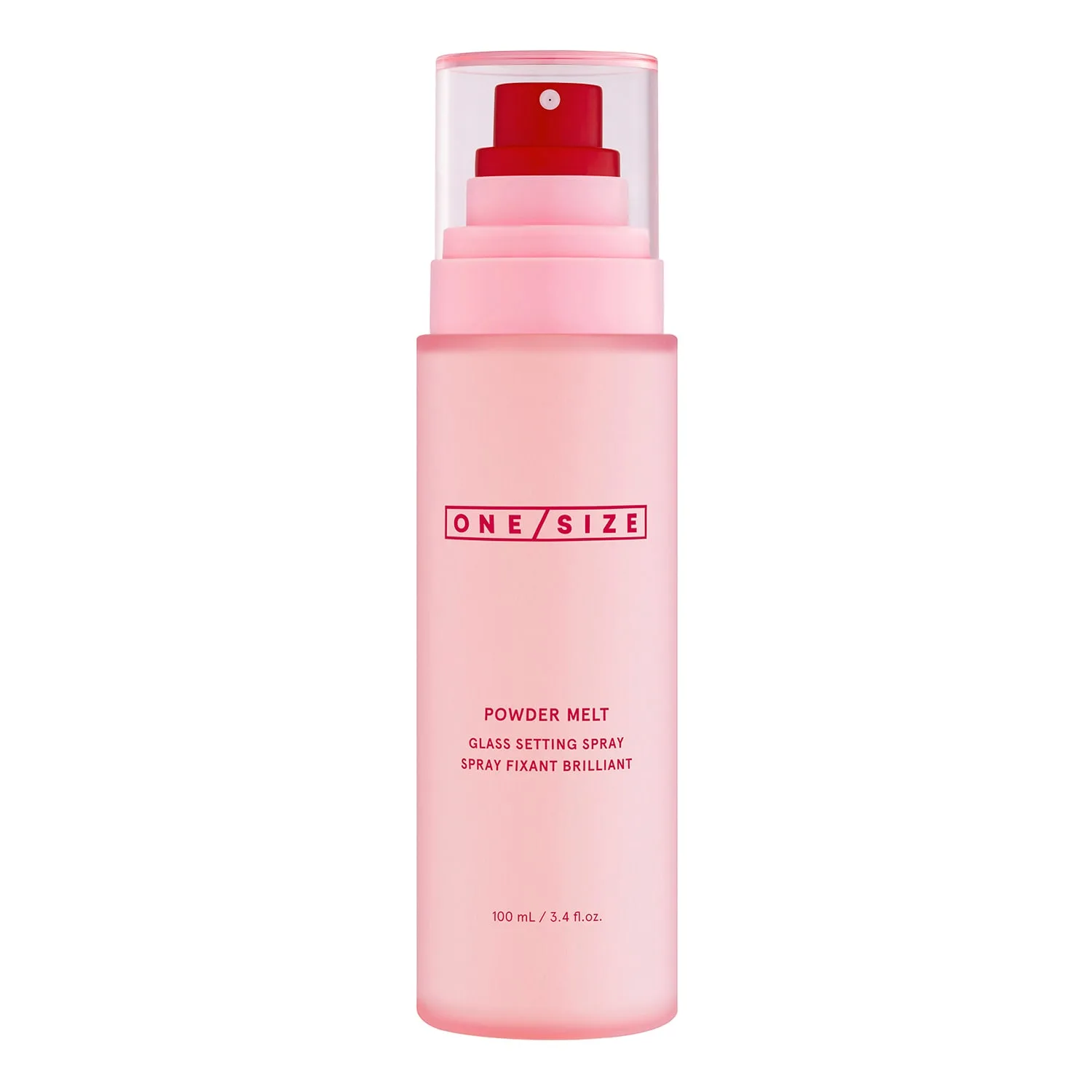 Onesize - Powder Melt - Setting Spray Med Glans - Powder Melt Glass Setting Spray - For Women