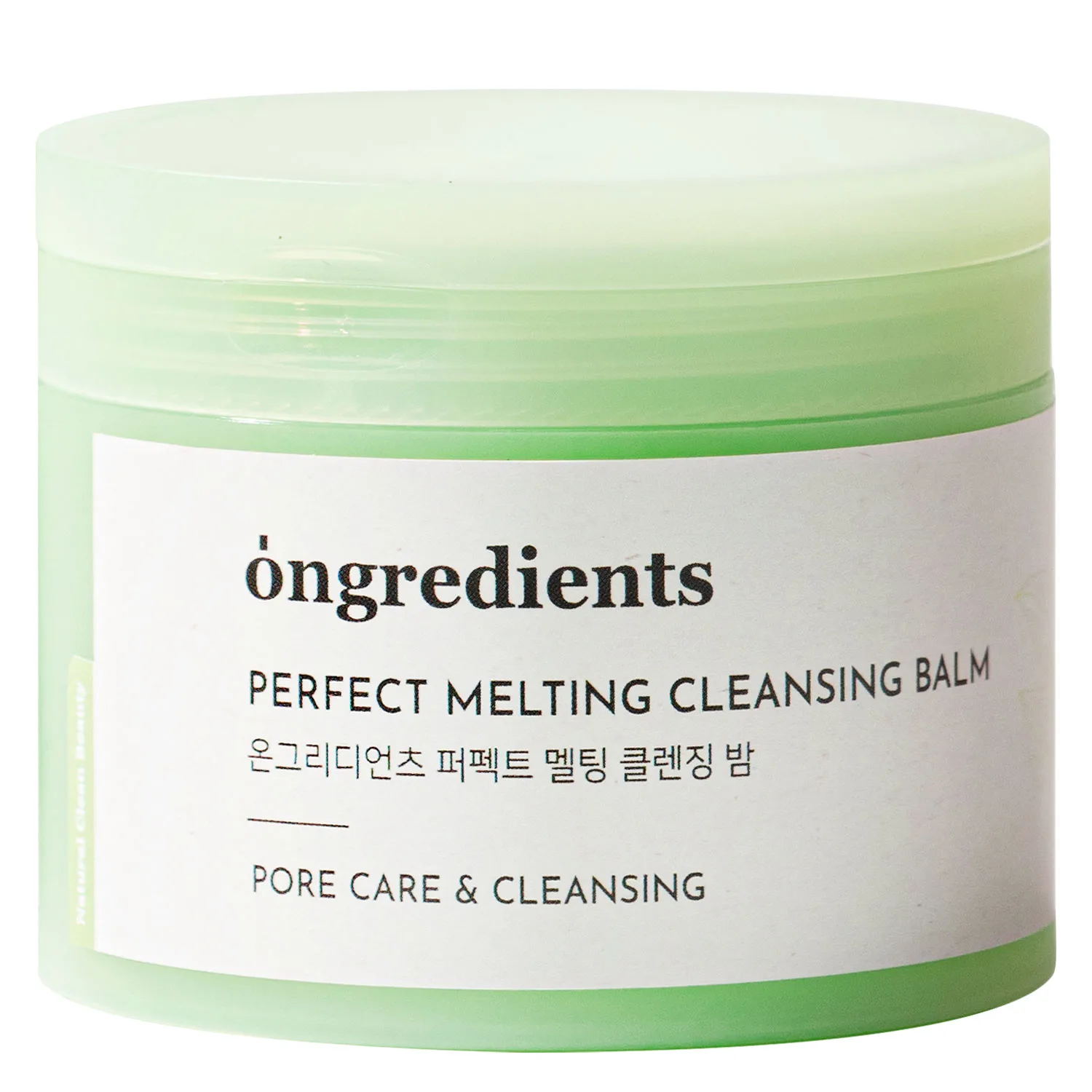 Ongredients Perfect Melting Cleansing Balm Sminkborttagande rengöringsbalsam för lyster och återfuktning 100 ml