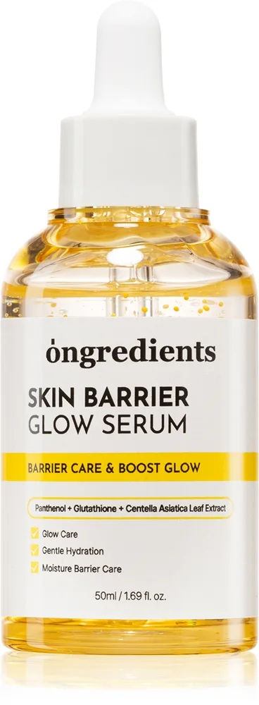 Ongredients Skin Barrier Glow Serum Uppljusande serum för jämn hudton 50 ml