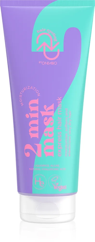 OnlyBio Hair Cycling Hydration Återfuktande hårmask 200 ml
