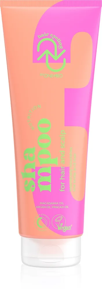 OnlyBio Hair Cycling Nutrition Shampoo Intensivt närande schampo för alla hårtyper 250 ml