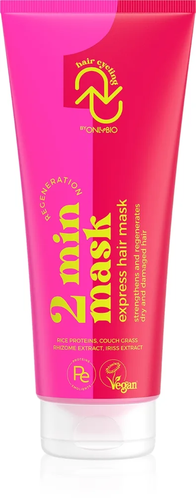OnlyBio Hair Cycling Regeneration Regenererande mask För skadat hår 200 ml