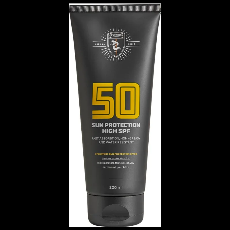 Operators Skincare Sun Lotion SPF50 200 ml