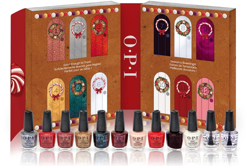 OPI Nail Lacquer Holiday Collection  12 PC Mini-Pack