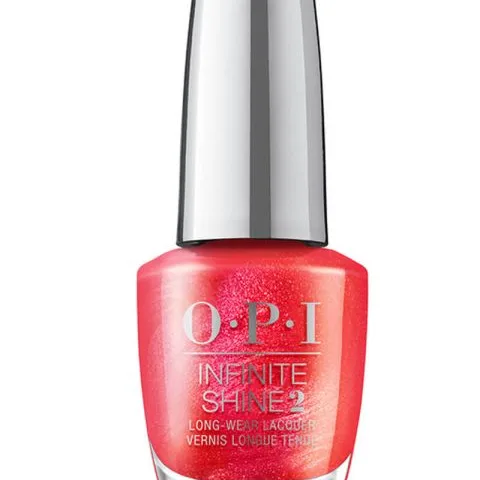 OPI Infinite Shine Heart And Con-Soul - Red - 15 ML