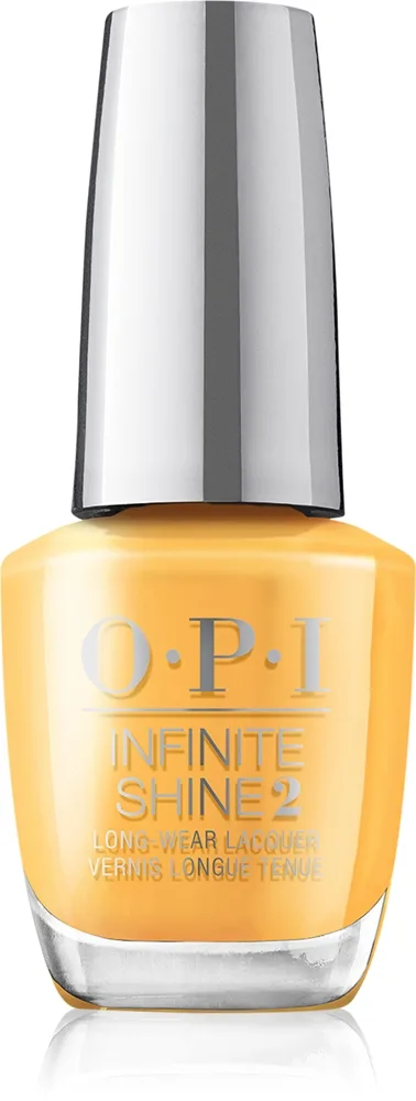 OPI Infinite Shine Malibu geelimäinen kynsilakka Marigolden Hour 15 ml