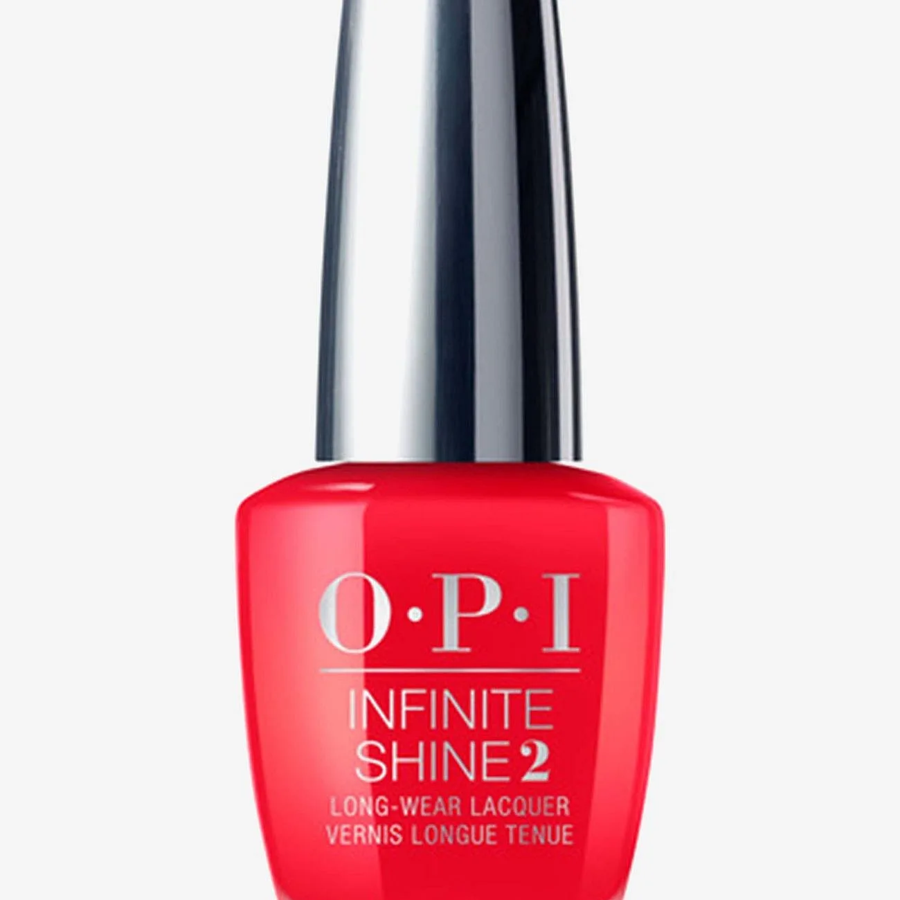 OPI Infinite Shine Red Heads Ahead