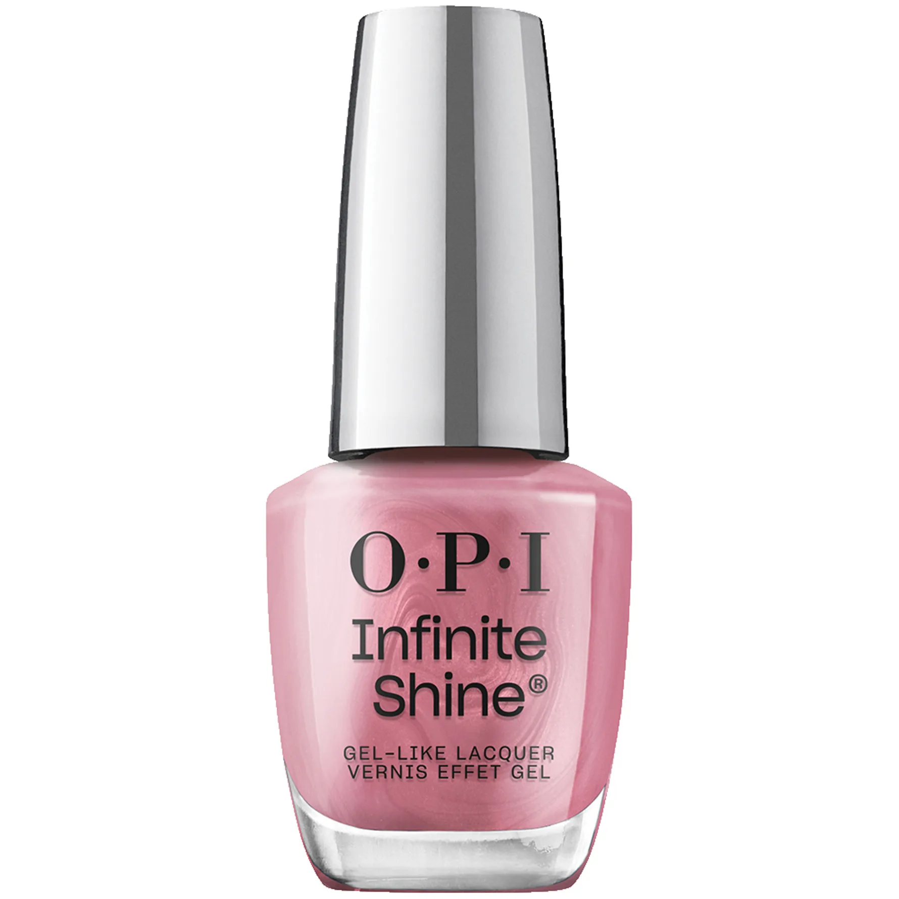 OPI Infinite Shine Aphrodite's pink nightie