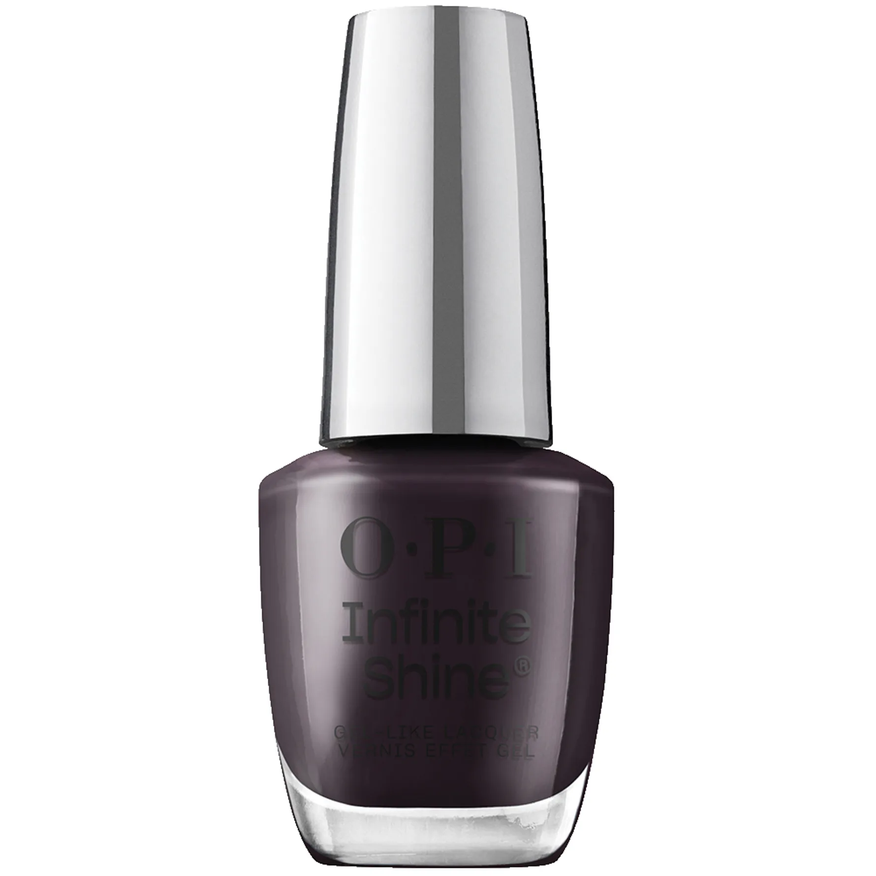 OPI Opi Infinite Shine Lincoln Park After Dark™ 15Ml - Black - 15 ML