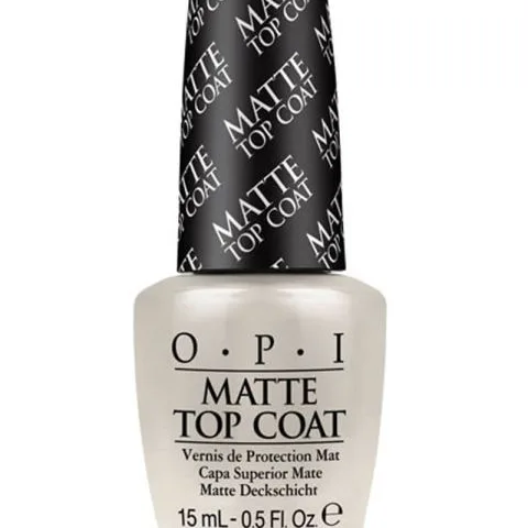OPI Matte Top Coat 15 ml