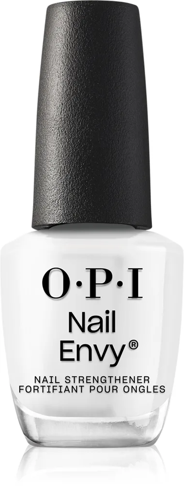 OPI Nail Envy Alpine Snow Nail Strengthener Black/Whites/Gray - 15 ml