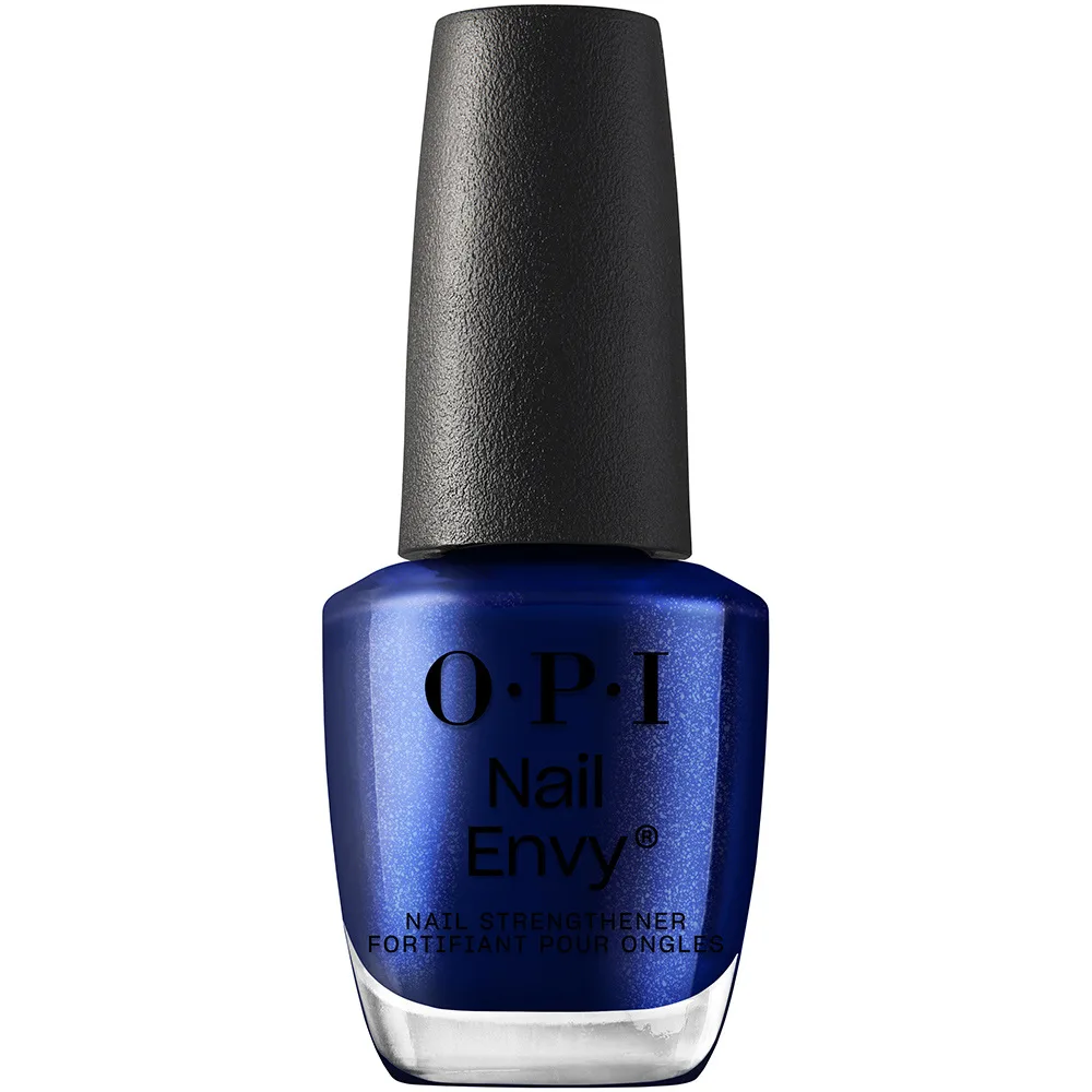 OPI Nail Envy Alpine Snow Nail Strengthener Black/Whites/Gray - 15 ml