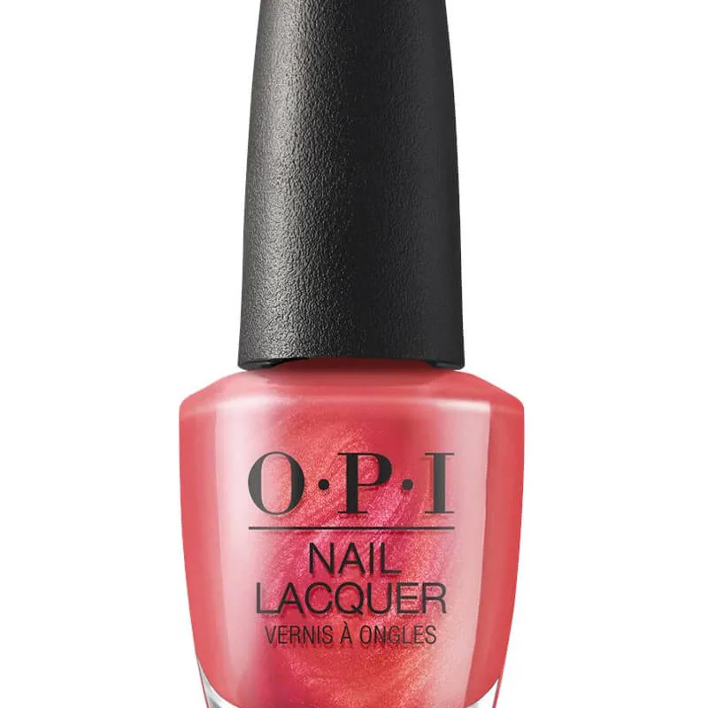 OPI Nail Lacquer Paint The Tinseltown Red 15 ml