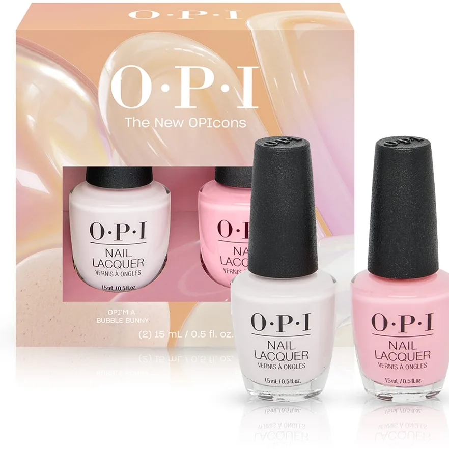 OPI The new OPIcons Set Presentförpackning för naglar