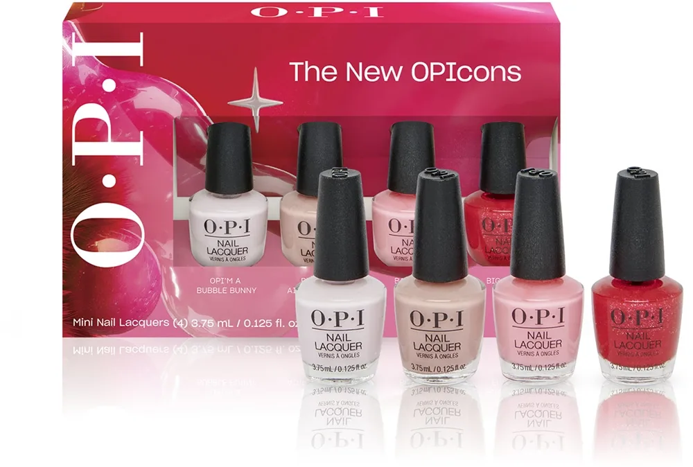 OPI Spring Nail Lacquer Mini Pack 4 x 3,75 ml