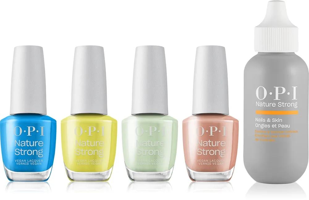 OPI Nature Strong bundle Sæt til negle