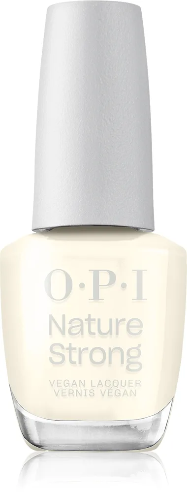 OPI Nature Strong Nails&Skin Neglelak vegansk Skygge Cauliflower Power 15 ml